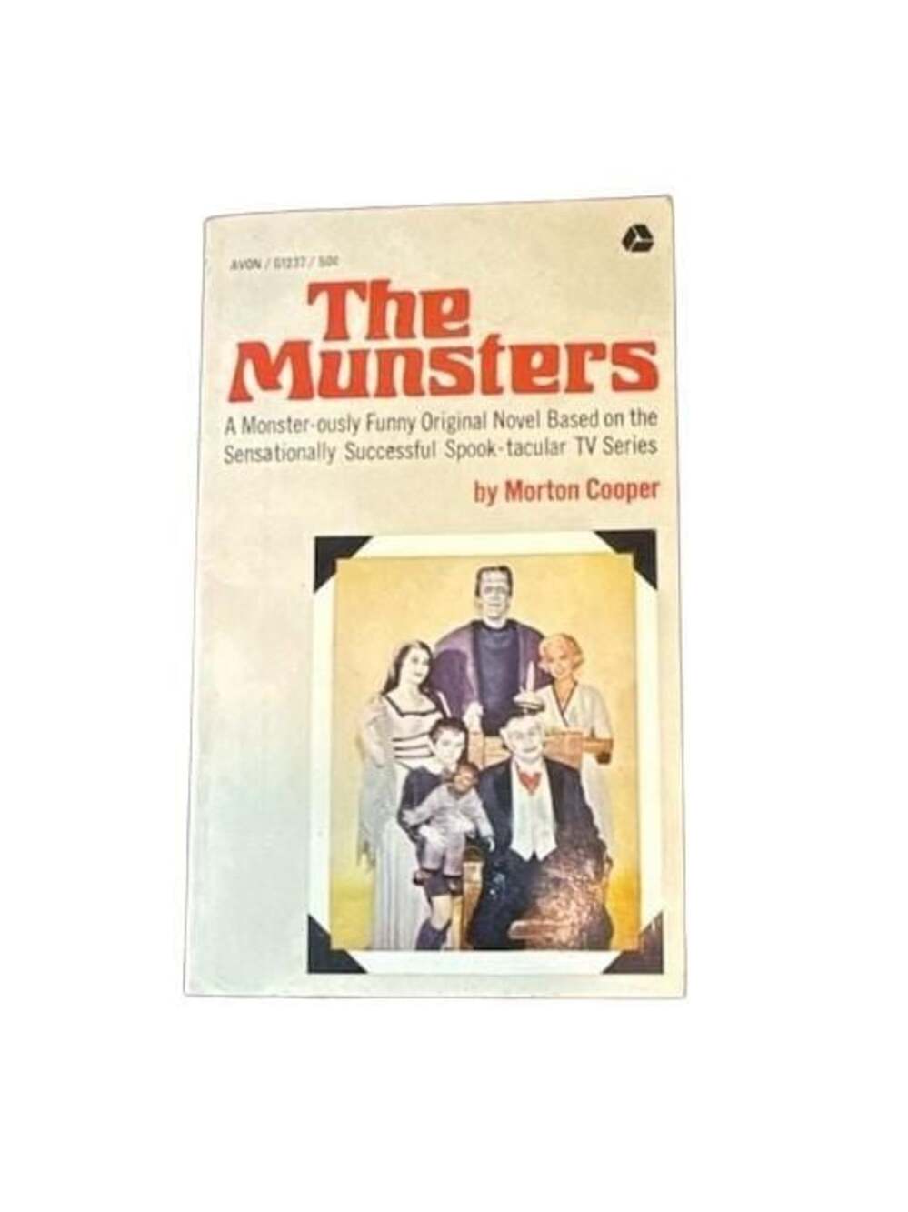 The Munsters by Morton Cooper, 1964 Vintage Avon Paperback Novel